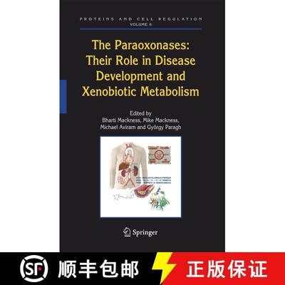 【3-4周达】The Paraoxonases: Their Role in Disease Development and Xenobiotic Metabolism [9781402065606]