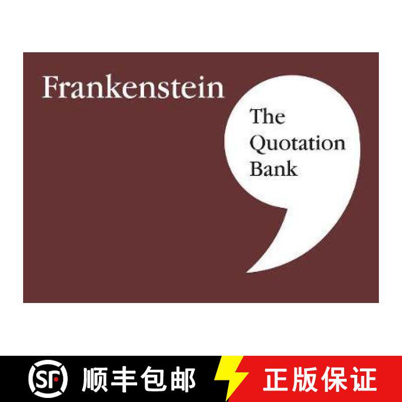 【3-4周达】Quotation Bank: Frankenstein GCSE Revision and Study Guide for English Literature 9-1 [9781999981648]