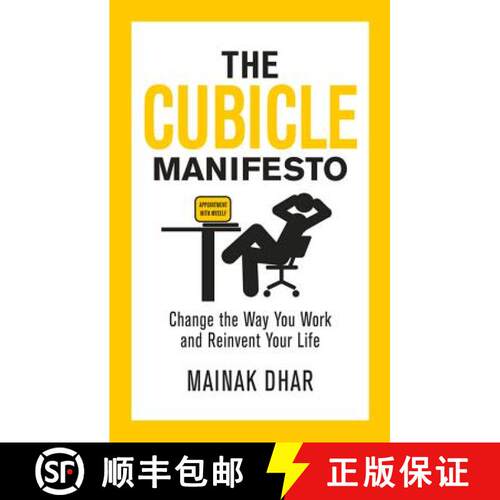 【3-4周达】The Cubicle Manifesto : Change the Way You Work and Reinvent Your Life [9780091947972]