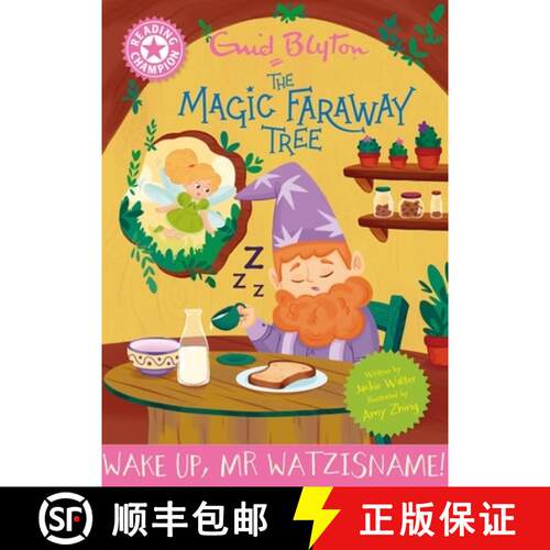 【3-4周达】精装 Reading Champion: Magic Faraway Tree: Wake Up, Mr Watzisname!: Pink Band 1 [9781445196602]
