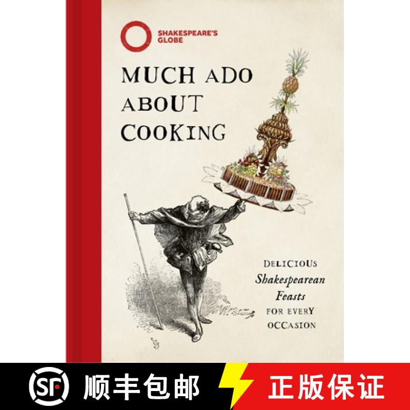 【3-4周达】Much Ado About Cooking : Delicious Shakespearean Feasts for Every Occasion [9781035427680]