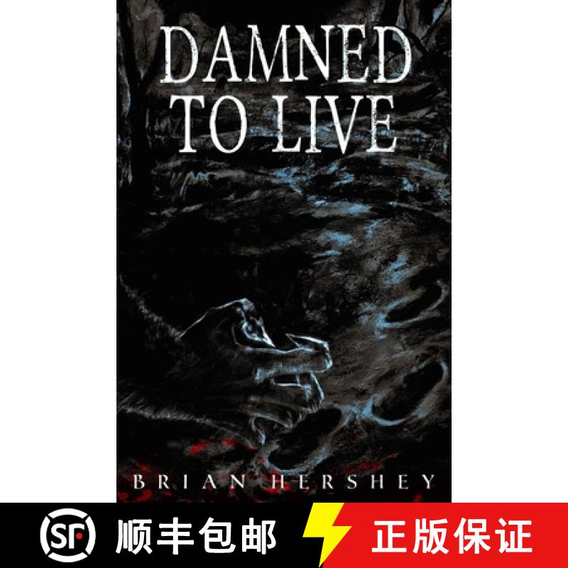 预订 Damned to Live [9798218026370]