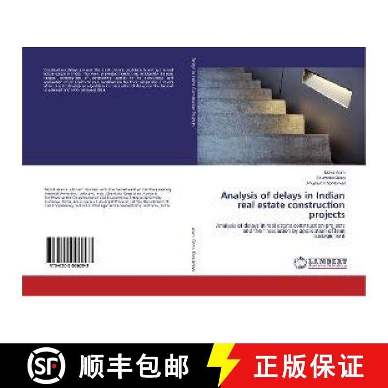 预订 Analysis of delays in Indian real estate construction projects [9786202006293]