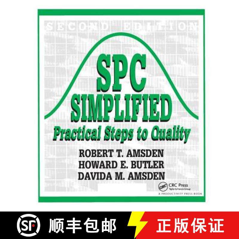 【3-4周达】Spc Simplified: Practical Steps to Quality [9781138464155]