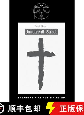 【3-4周达】Juneteenth Street [9780881458787]