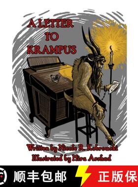 【3-4周达】A Letter to Krampus [9781951437077]