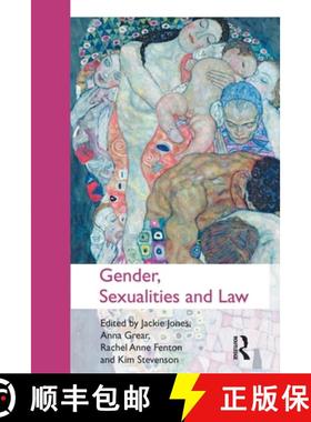 【3-4周达】GENDER, SEXUALITIES AND LAW RPD [9780415628747]