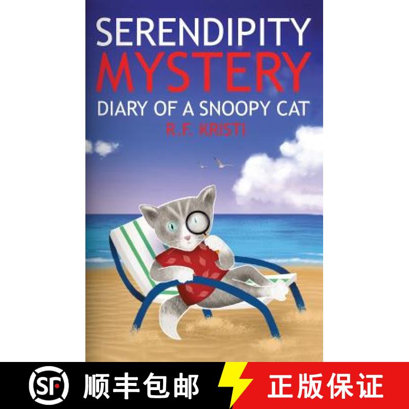 【3-4周达】Serendipity Mystery: Diary of a Snoopy Cat (Inca Book Series 7) [9780998429137]