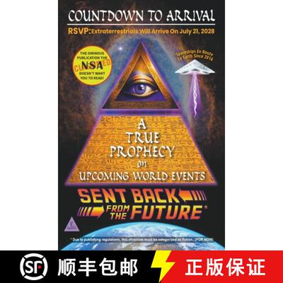 【3-4周达】Countdown To Arrival: A True Prophecy On Upcoming World Events [9798223699026]