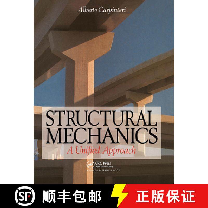 【3-4周达】Structural Mechanics: A unified approach [9780419191605]