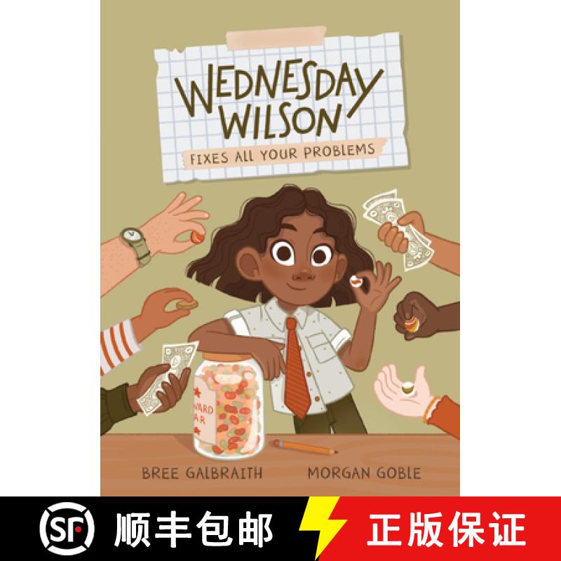 【3-4周达】Wednesday Wilson Fixes All Your Problems [9781525313240]