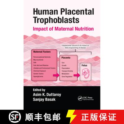 【3-4周达】Human Placental Trophoblasts: Impact of Maternal Nutrition [9781032179629]