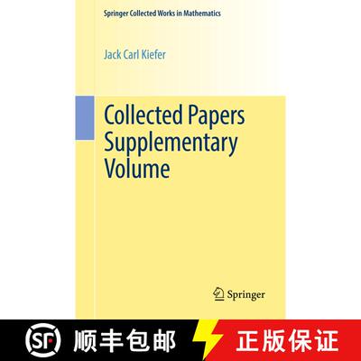 【3-4周达】Collected Papers Supplementary Volume [9781493965922]