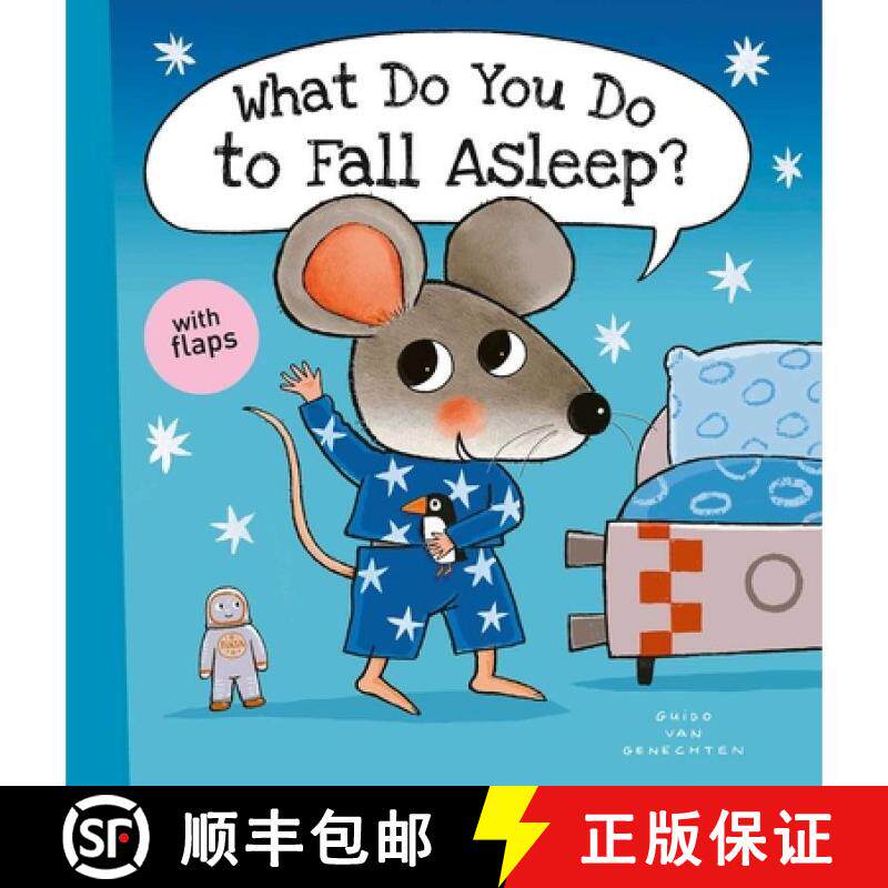 精装 What Do You Do to Fall Asleep? [9781605378466] - 实物图