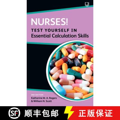 【3-4周达】Nurses! Test Yourself in Essential Calculation Skills [9780335250639]