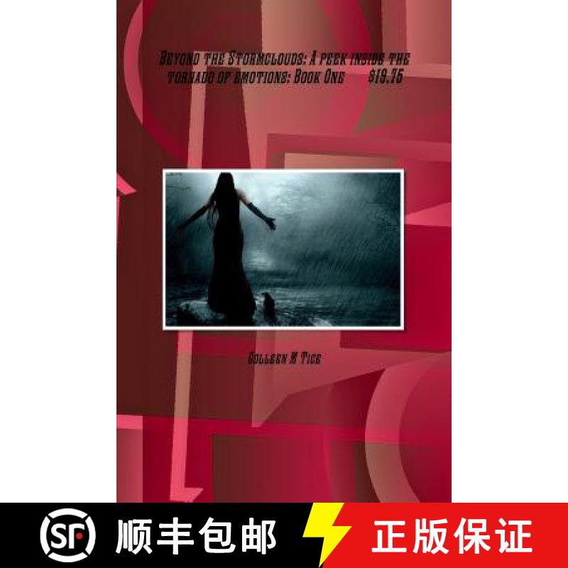 【3-4周达】Beyond the Stormclouds: A Peek inside the Tornado of Emotions BOOK ONE [9781365418204]