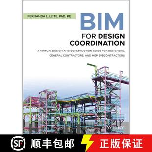 Bim Construction Designers 9781119516019 Virtual Design Genera... Coordination For And 4周達 Guide