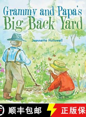 【3-4周达】Grammy and Papa's Big Back Yard [9781665728881]