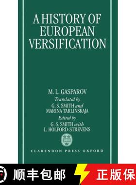 【3-4周达】A History of European Versification [9780198158790]