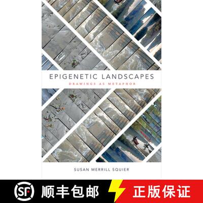 【3-4周达】精装 Epigenetic Landscapes: Drawings as Metaphor [9780822368601]
