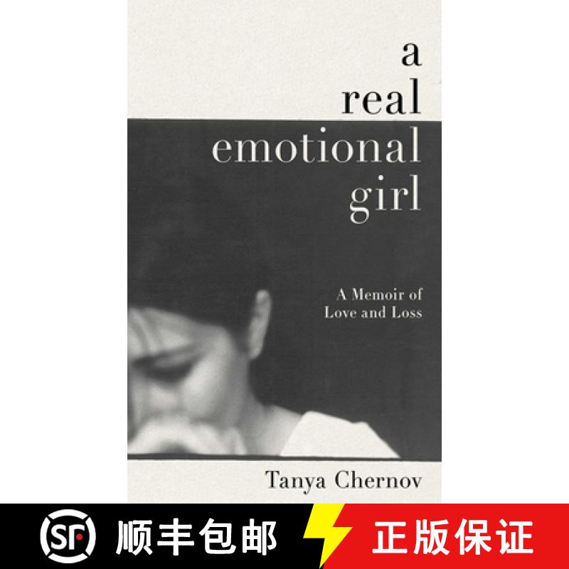 【3-4周达】A Real Emotional Girl: A Memoir of Love and Loss [9781616088699]