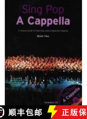 【3-4周达】Sing Pop A Cappella - Book Two [9781849386210]