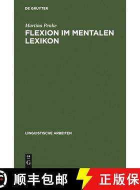 预订 Flexion im mentalen Lexikon [9783484305038]