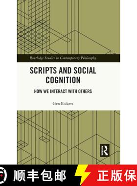 【3-4周达】Scripts and Social Cognition: How We Interact with Others [9781032772585]