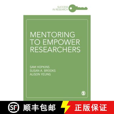 【3-4周达】Mentoring to Empower Researchers (1) [9781526465115]