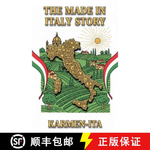 【3-4周达】The Made in Italy Story [9798235784765]