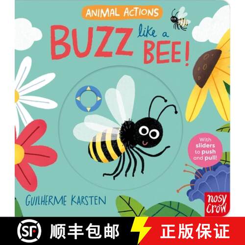 【3-4周达】Animal Actions: Buzz Like a Bee [9798887772370]