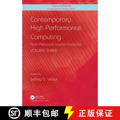 【3-4周达】精装 Contemporary High Performance Computing : From Petascale toward Exascale, Volume 3 [9781138487079]