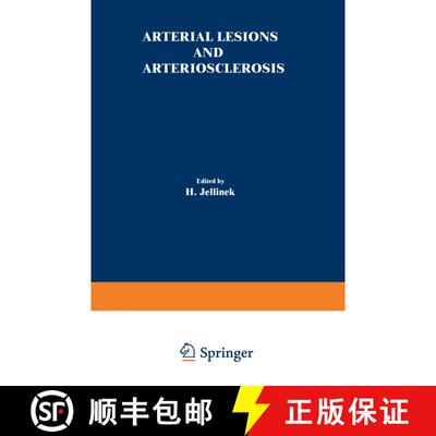 【3-4周达】Arterial Lesions and Arteriosclerosis [9781461587132]