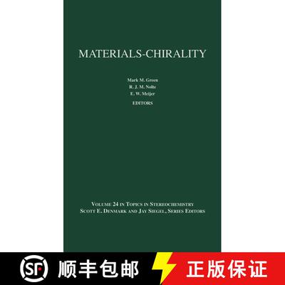 【3-4周达】Materials-Chirality: A Special Volume In The Topics In Stereochemistry Series [Wiley化学化工] [9780471054979]