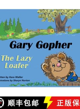 【3-4周达】Gary Gopher the Lazy Loafer [9781088118702]