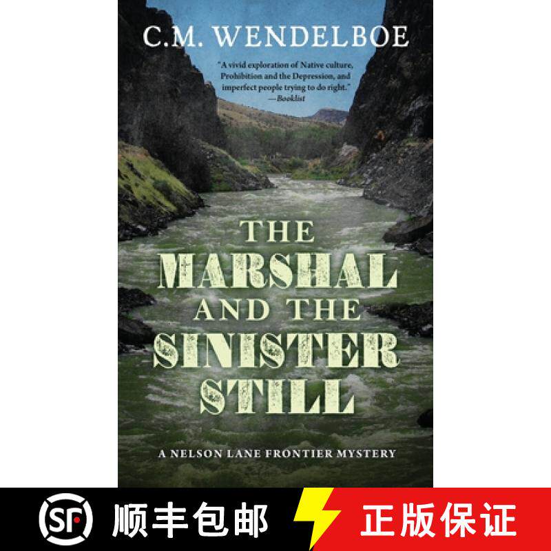 预订 The Marshal and the Sinister Still [9781645995333]