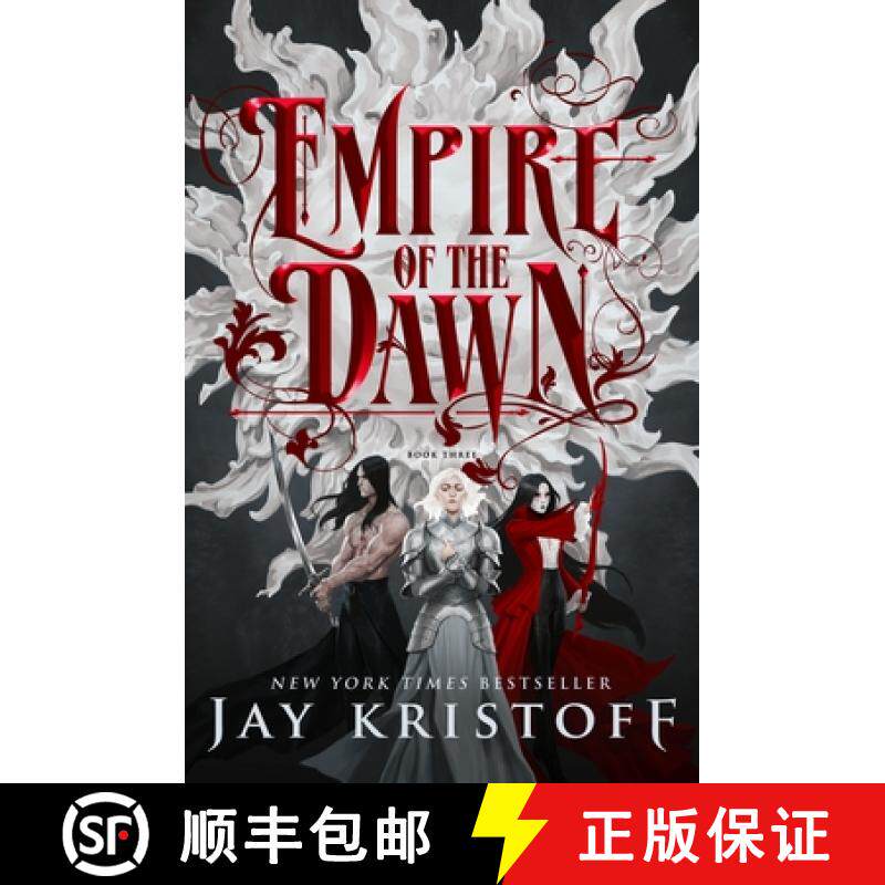 预订 Empire of the Dawn: Book Three [9781250245373]