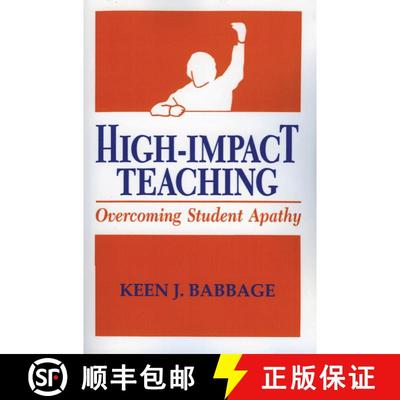 【3-4周达】High Impact Teaching : Overcoming Student Apathy [9781566766371]