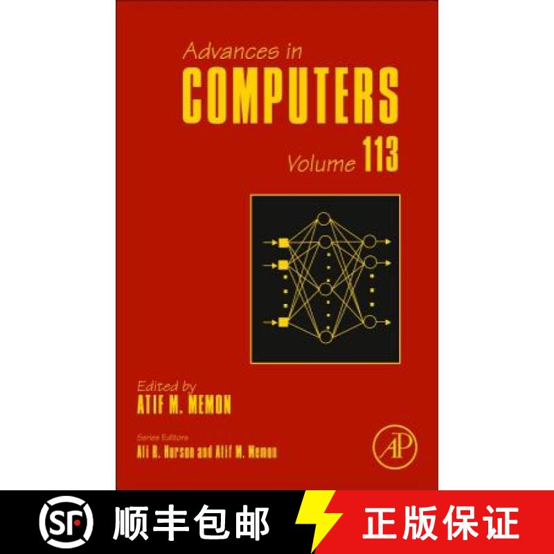 【3-4周达】Advances in Computers: Volume 113 [9780128160701]