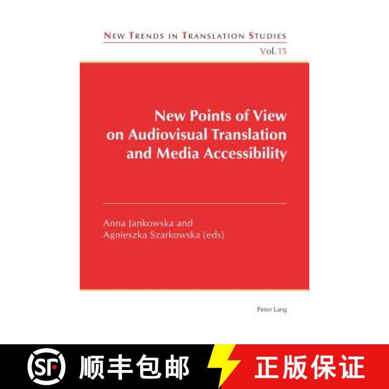 【3-4周达】New Points of View on Audiovisual Translation and Media Accessibility [9783034318426]