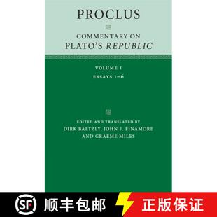 【3-4周达】Proclus: Commentary on Plato's Republic: Volume 1 [9781316608302]
