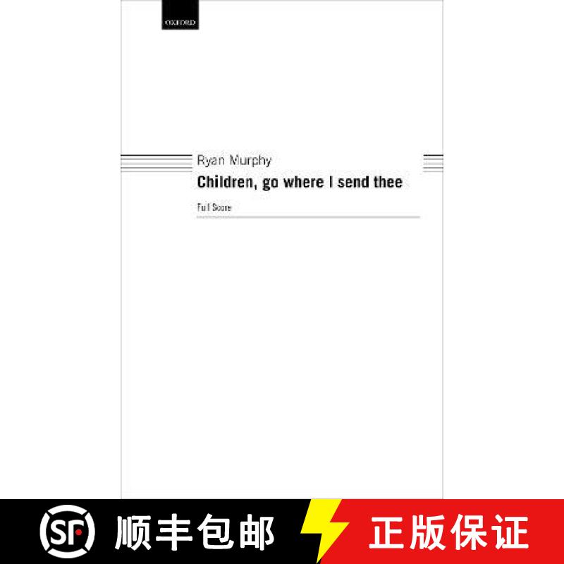 【3-4周达】Children, go where I send thee [9780193560642]