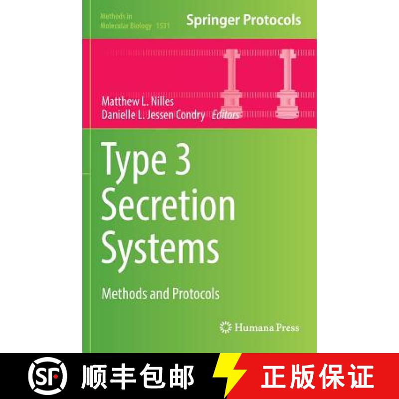 【3-4周达】Type 3 Secretion Systems : Methods and Protocols [9781493966479]