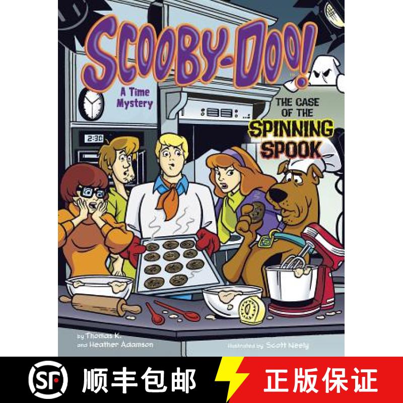 预订 Scooby-Doo! a Time Mystery: The Case of the Spinning Spook [9781515779100]