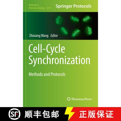 【3-4周达】Cell-Cycle Synchronization : Methods and Protocols [9781071627389]