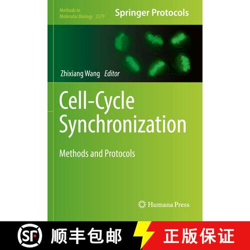 【3-4周达】Cell-Cycle Synchronization : Methods and Protocols [9781071627389]