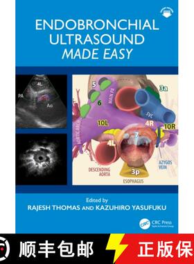 【3-4周达】Endobronchial Ultrasound Bronchoscopy: Made Easy [9780367630751]