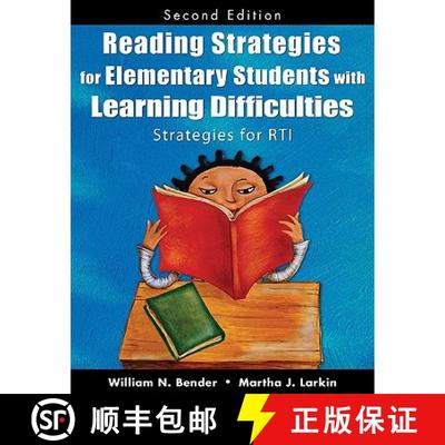 【3-4周达】Reading Strategies for Elementary Students With Learning Difficulties: Strategies for RTI ... [9781412960694]