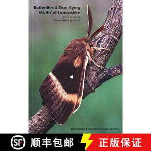 Butterflies 9781999731267 Merseyside 4周达 Lancashire Day and North Flying Moths
