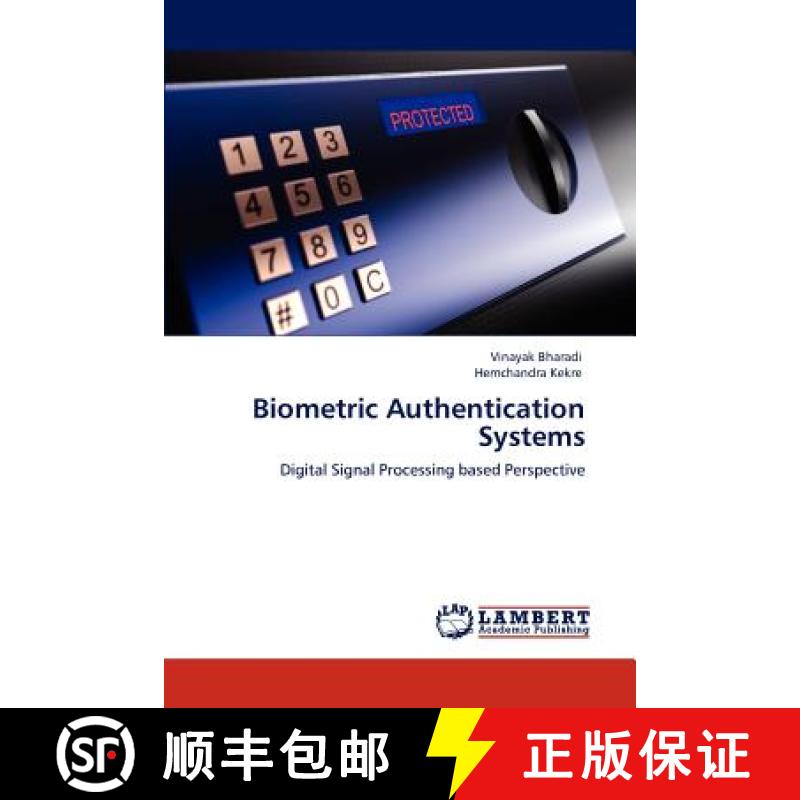 预订 Biometric Authentication Systems [9783848406227]